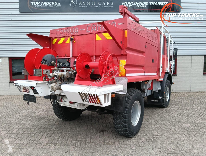 شاحنة Iveco 140 E24 4x4 -4,000 ltr - -...