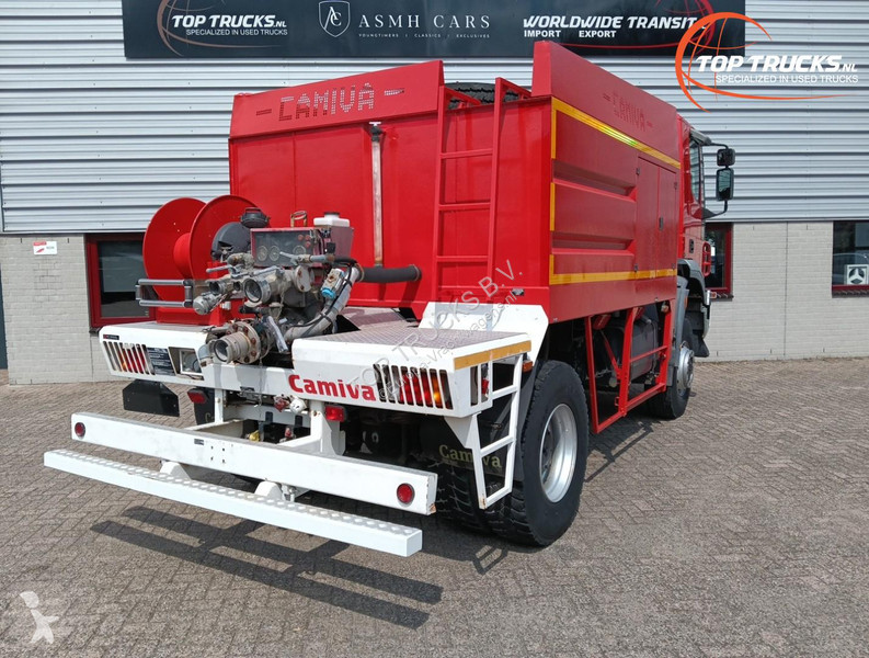شاحنة Iveco 140 E24 4x4 -6,000 ltr -Fire...