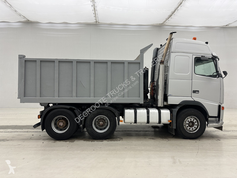 شاحنة Volvo 550 - 6x4 - kipper/trekker