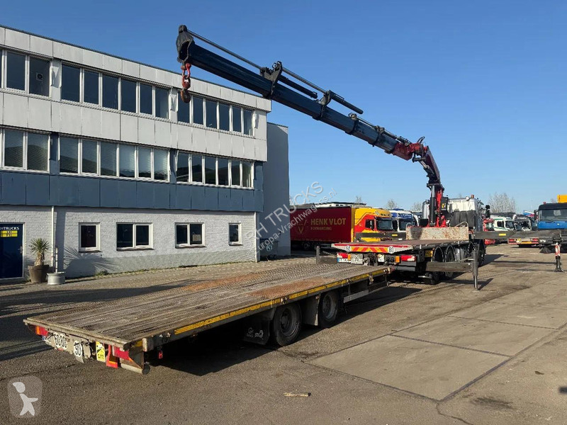 شاحنة Scania G440 8X2 EURO 5 + FASSI F5602.25 +...