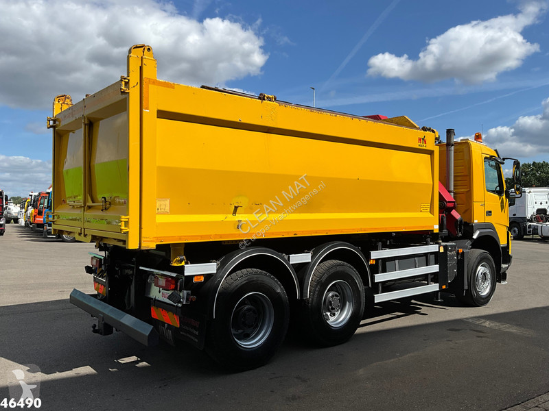 شاحنة Volvo FMX 6x6 Full Steel Manual HMF 14...
