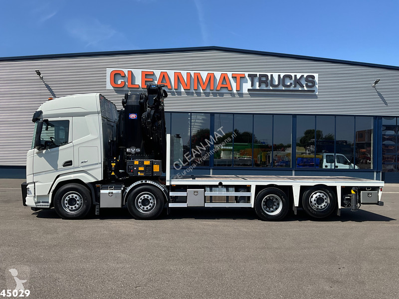 شاحنة DAF FAX  530 Euro 6 HMF 95 Tonmeter...
