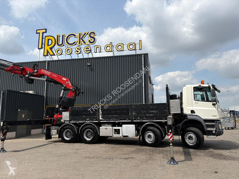 شاحنة DAF 530 + FASSI F 820 RA 6X EXT. + JIB 6X...