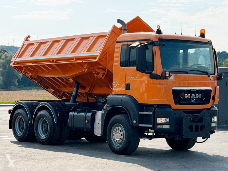شاحنة MAN TGS * KIPPER 4,70 m * 6x4 * TOPZUSTAND