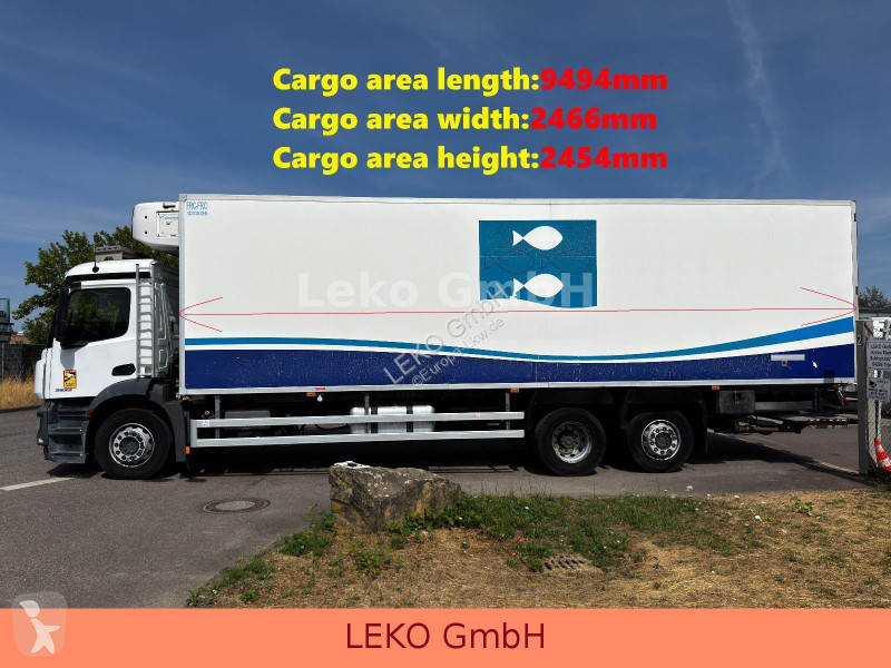 Camion Mercedes 2532 Mit Carrier Sp 1150Mt