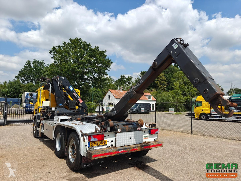 Camion Scania P 320 B 6X2*4 Day Cab EEV - 9T...