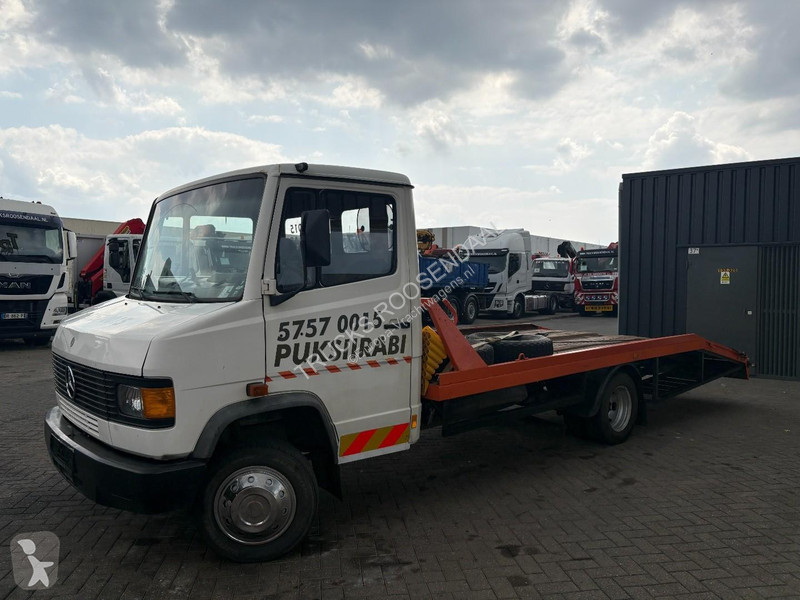 شاحنة Mercedes 609 + CAR TRANSPORTER + WINCH +...