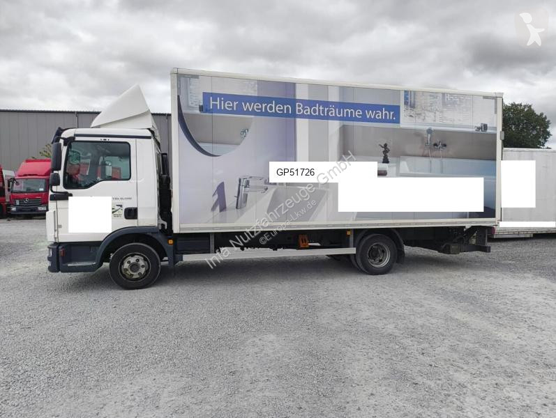 شاحنة MAN TGL 8.190 Koffer Euro 6 4x2 LBW (53)