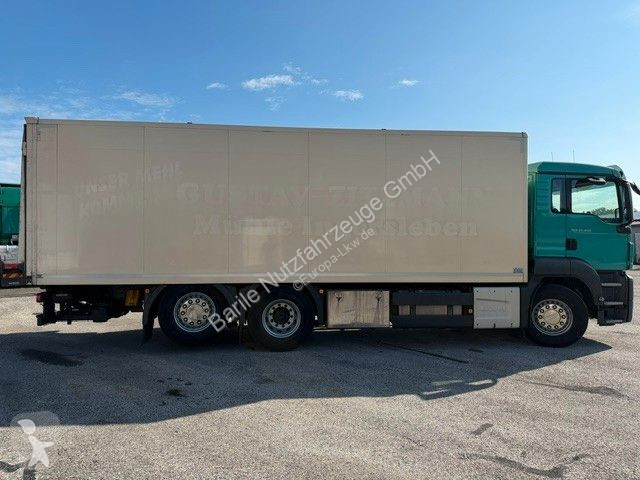 شاحنة MAN 26.460 6x2-4LL €6C Intarder Lenkachse...