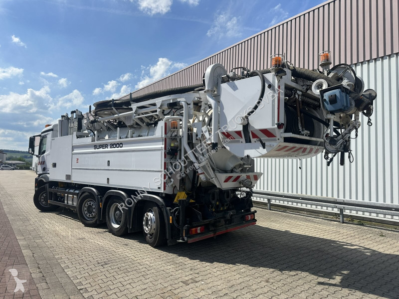 شاحنة Mercedes Antos 3551 8x2/6 Antos 3551...