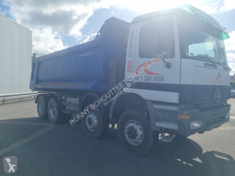 شاحنة Mercedes Actros Mercedes Benz Actros 4140K