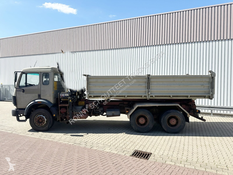 شاحنة Mercedes SK 2635K 6x4 SK 2635K 6x4, V8