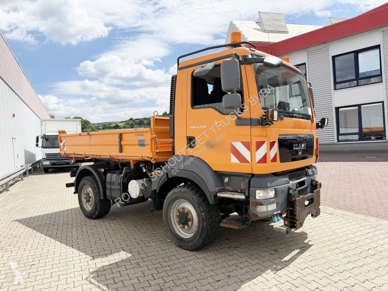 شاحنة MAN TGM 13.250 4x4 BL TGM 13.250 4x4 BL,...