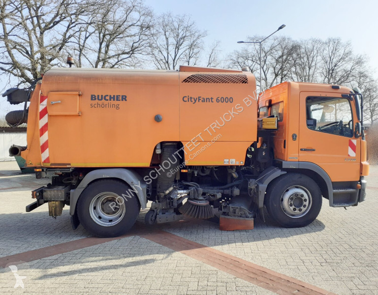 Mercedes Atego 1518 LK 4x2 Atego 1518 LK 4x2,...