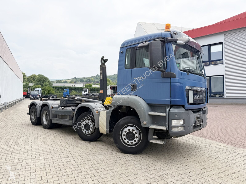 شاحنة MAN TGS 35.440 8x4 BL TGS 35.440 8x4 BL