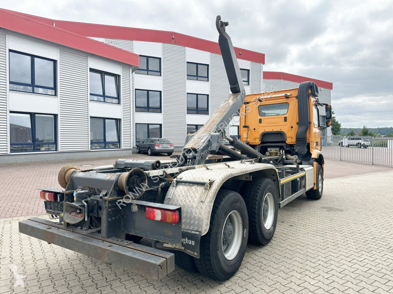 شاحنة Mercedes Arocs 3353 6x4 Arocs 3353 6x4...