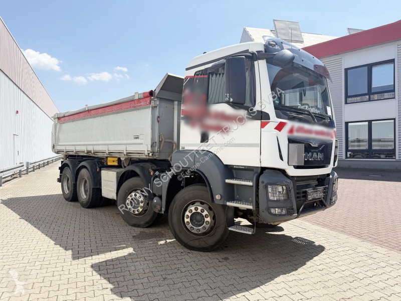 Vrachtwagen MAN TGS 35.440 8X4 BB TGS 35.440...