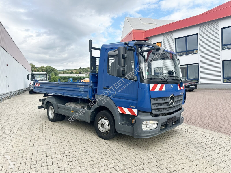 شاحنة Mercedes Atego 816 K 4x2 Atego 816 K 4x2,...
