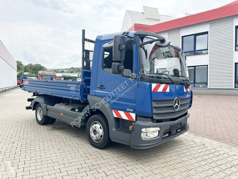 شاحنة Mercedes Atego 816 K 4x2 Atego 816 K 4x2,...