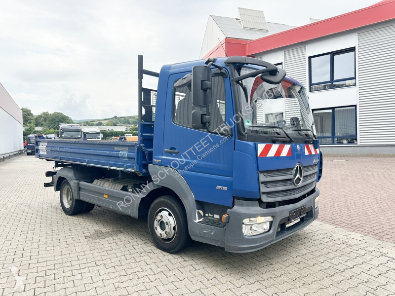شاحنة Mercedes Atego 816 K 4x2 Atego 816 K 4x2,...
