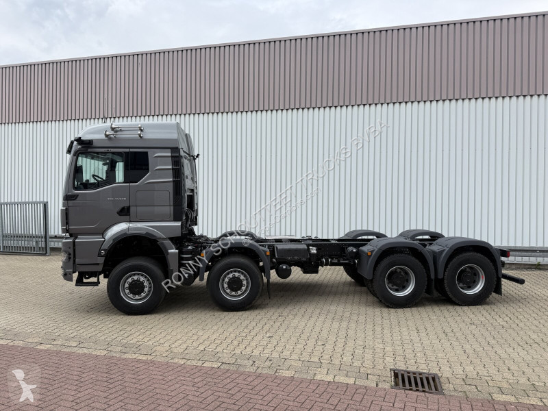 شاحنة MAN TGS 41.520 8x8 BB CH TGS 41.520 8x8...