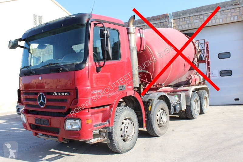 شاحنة Mercedes Actros 3241 B 8x4/4 Actros 3241...