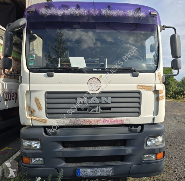 شاحنة MAN TGS 26.440 6x2-4 BL TGS 26.440 6x2-4...
