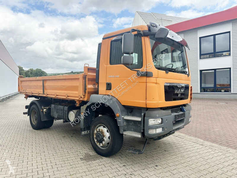 شاحنة MAN TGM 18.340 BB 4x4 TGM 18.340 BB 4x4,...