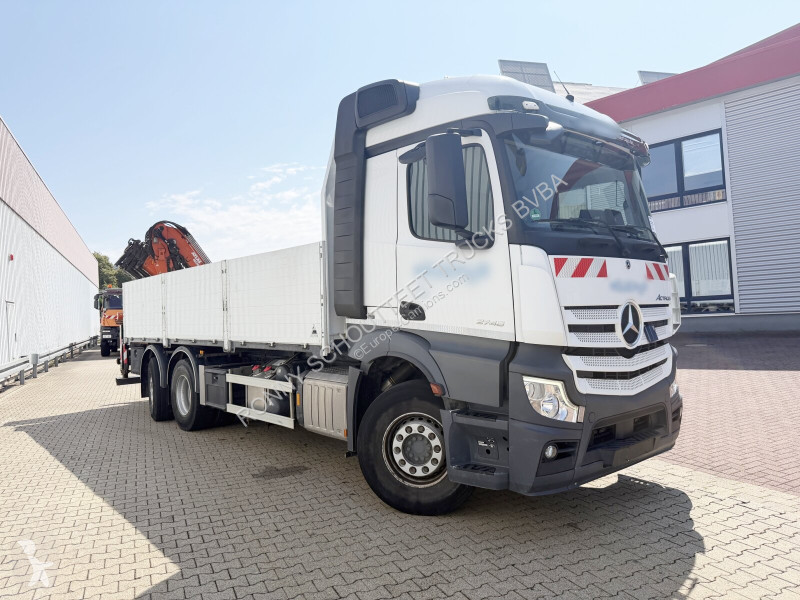 شاحنة Mercedes Actros 2746 L 6x2 Actros 2746 L...