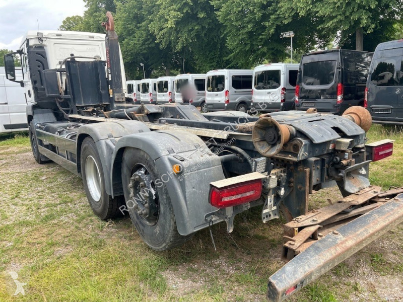 شاحنة MAN TGS 26.460 6x2-4 BL TGS 26.460 6x2-4...