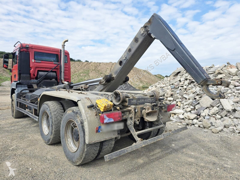 شاحنة MAN TGS 26.480 6X4 BB TGS 26.480 6X4 BB,...
