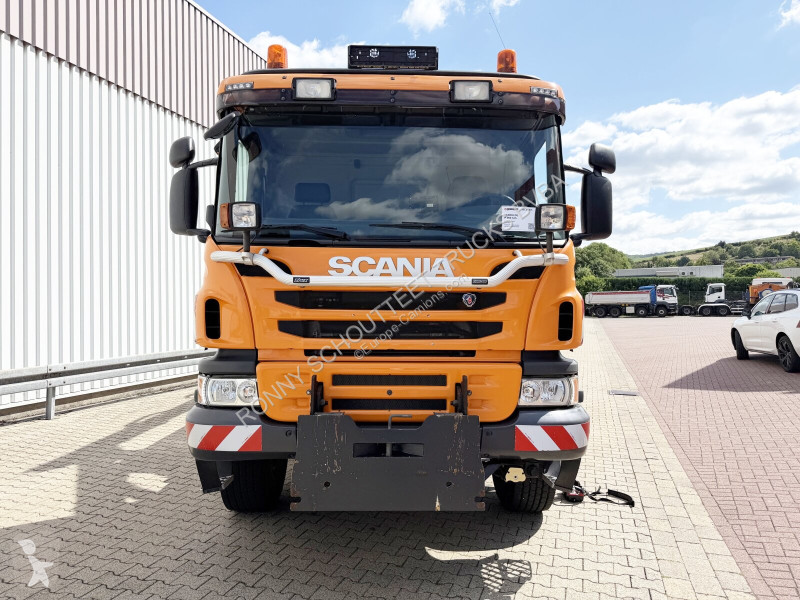 Camion Scania P 360 CB 4x4 P 360 CB 4x4,...