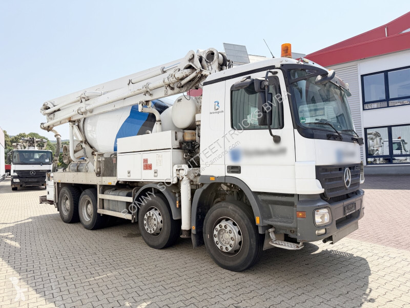 Betonárske zariadenie Mercedes Actros 3236 B...