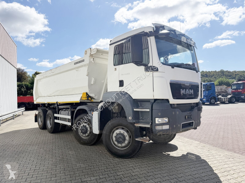 شاحنة MAN TGS 41.400 8X8 BB TGS 35/41.400 8X8...
