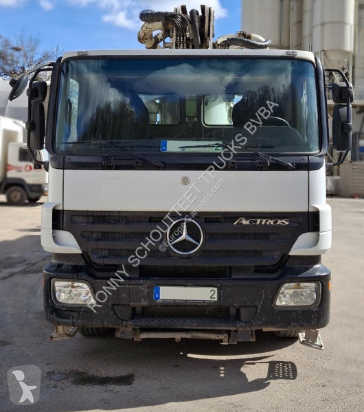 شاحنة Mercedes Actros 2636 6x4 Actros 2636 6x4,...