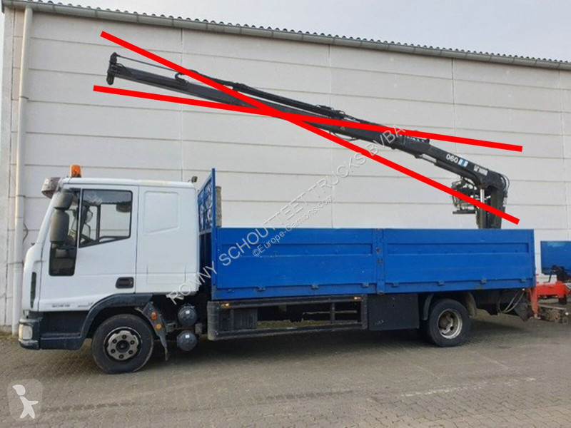 شاحنة Iveco EuroCargo 80E 18 4x2 Euro Cargo ML...