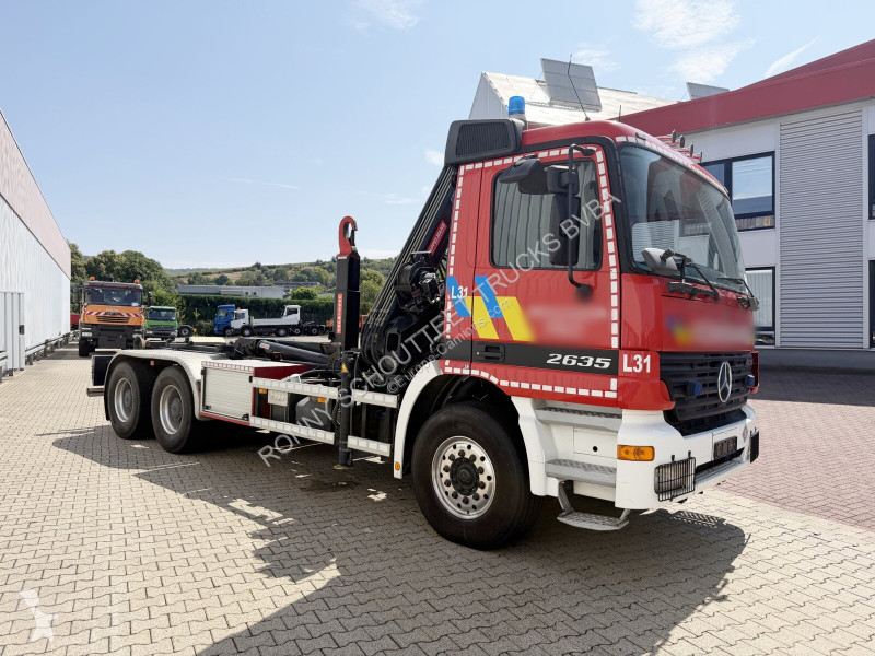 شاحنة Mercedes Actros 2635 6x4 Actros 2635 6x4,...