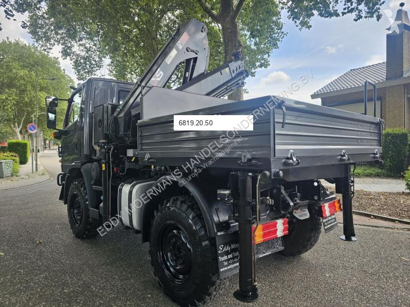 شاحنة Mercedes III B-3 Hi Duo