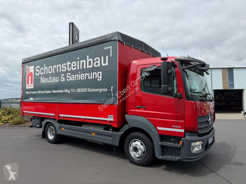 شاحنة Mercedes 923 L 3 Sitze Standh. Ausbau