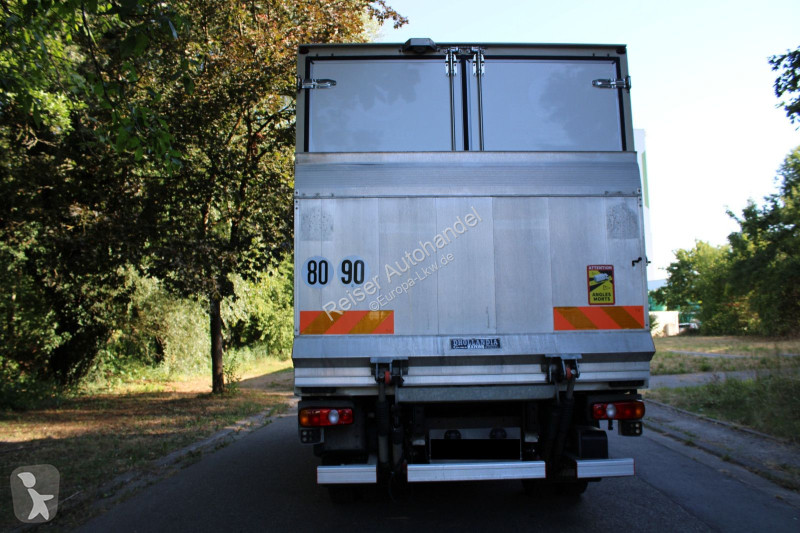 شاحنة Fuso 7C15 Eco Hybrid,Carrier Supra 550,LBW