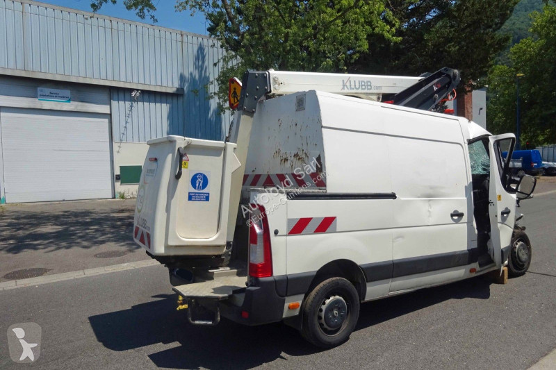 Camion Renault MASTER 2,3 DCI 146 NACELLE