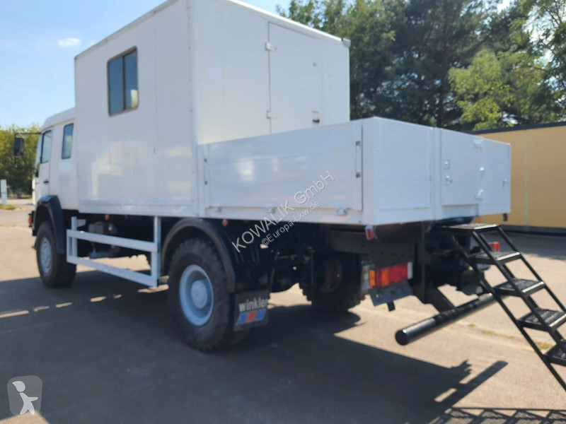 شاحنة MAN 18.220 DOKA Koffer Pritsche 4x4 Safari