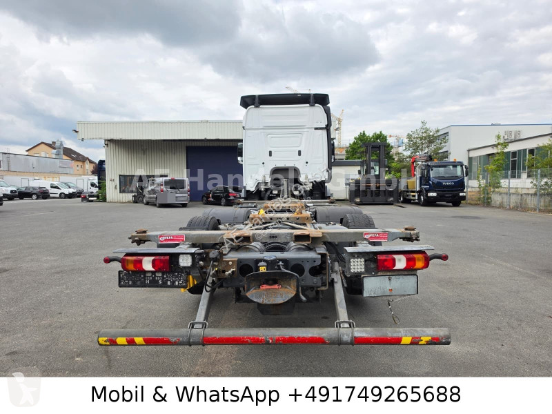 شاحنة Mercedes 4 2542 L StreamSpace LL...