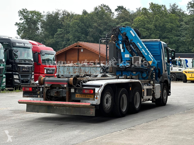 شاحنة Volvo 8x4 BL Tridem VDL & ATLAS...
