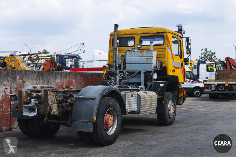 شاحنة MAN 4x4 SWISSLINE CLEAN TRUCK