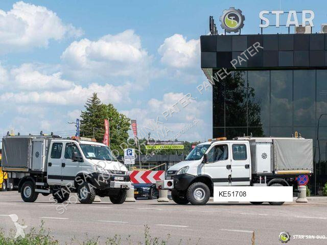 Ciężarówka Iveco DAILY 55S17W 4x4 DOKA Camper...
