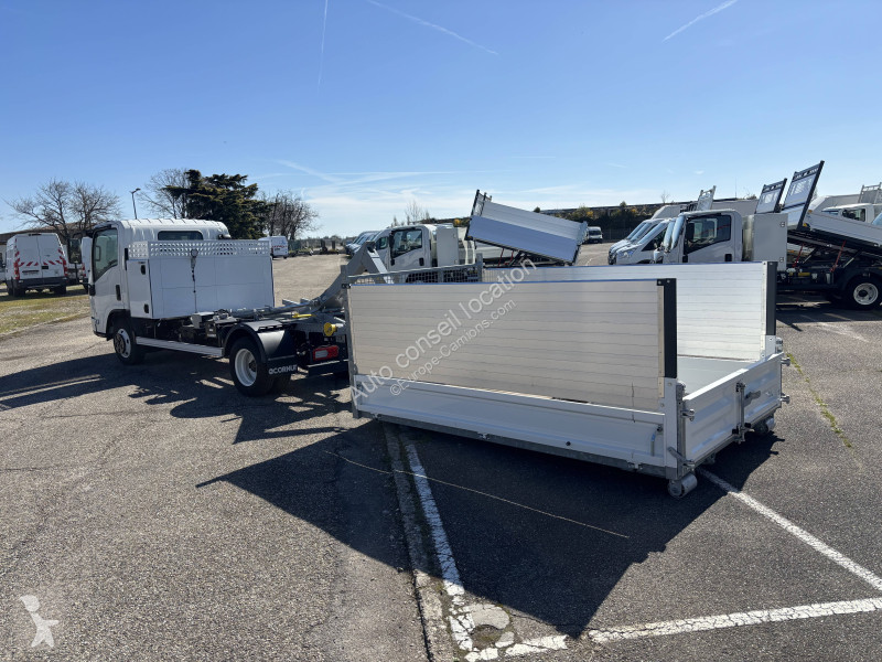 شاحنة Isuzu POLYBENNE+COFFRE M27F GENERATION...