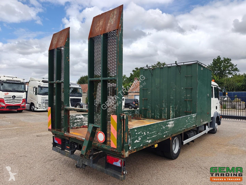 شاحنة MAN 12.210 4x2 Double Cab Euro4 - Doka -...