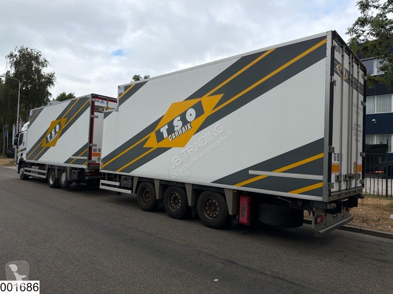 شاحنة مقطورة Renault T 520 6x2, EURO 6D,...