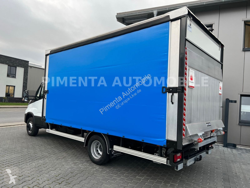 Furgoneta Iveco 70C18A8 SCHIEBEPLANE LBW 1500kg...